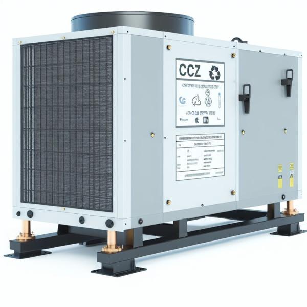Sustainable Air Cooled Screw Chiller with Durable Construction and Eco-Friendly Refrigerant