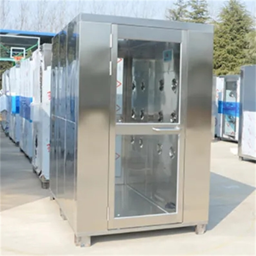 Подгонянная установка сильной нержавеющей стали ливня воздуха чистой комнаты легкая