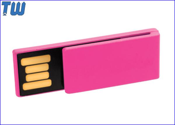 Colorful Clip Usb Drive 4GB Office Storage Free Logo Printing Company Gift