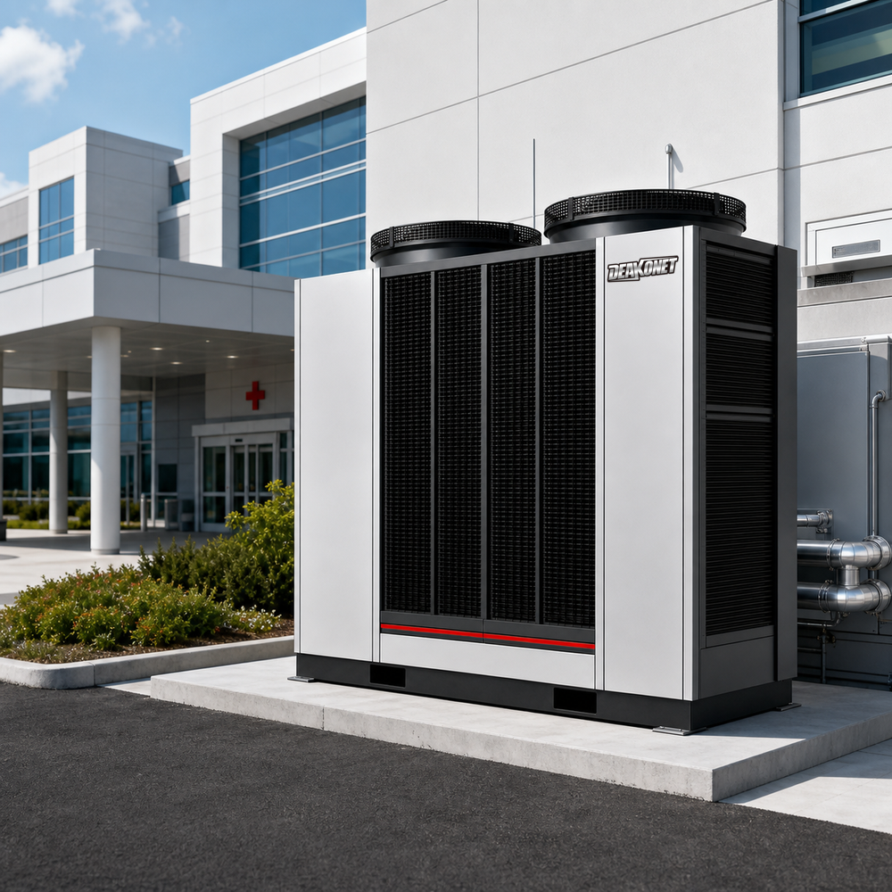 R290 Commercial Inverter Air Source Heat Pump