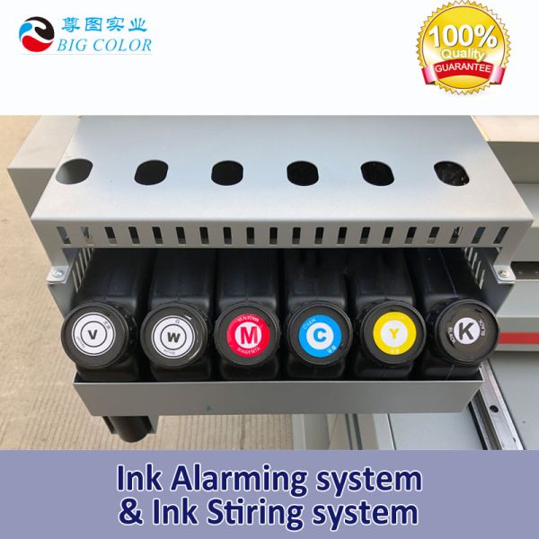 Multi Color UV Flatbed Printer with Print Dimension 60cm*90cmcm 24*41