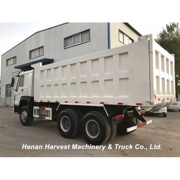 30 тонны Howo 371hp Подержанные грузовики с подъемником горячая продажа в Нигерии