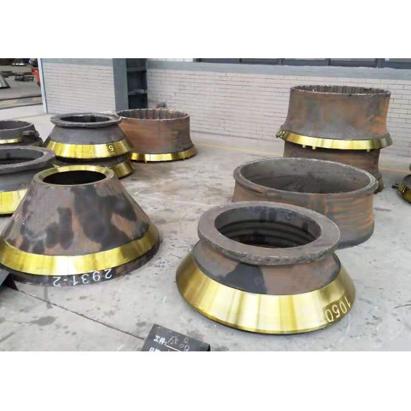 High manganese steel cone rock crusher parts manufacturer and suppliers