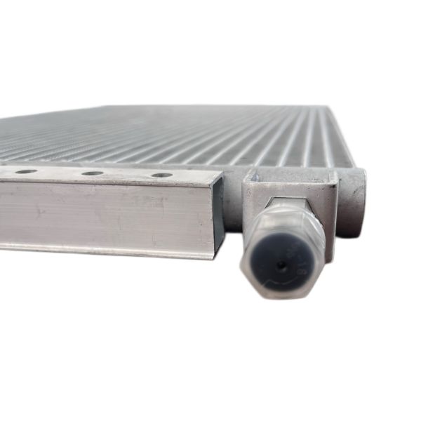 Energy Saving Parallel Flow Condenser for Cold Chain Transport Applications
