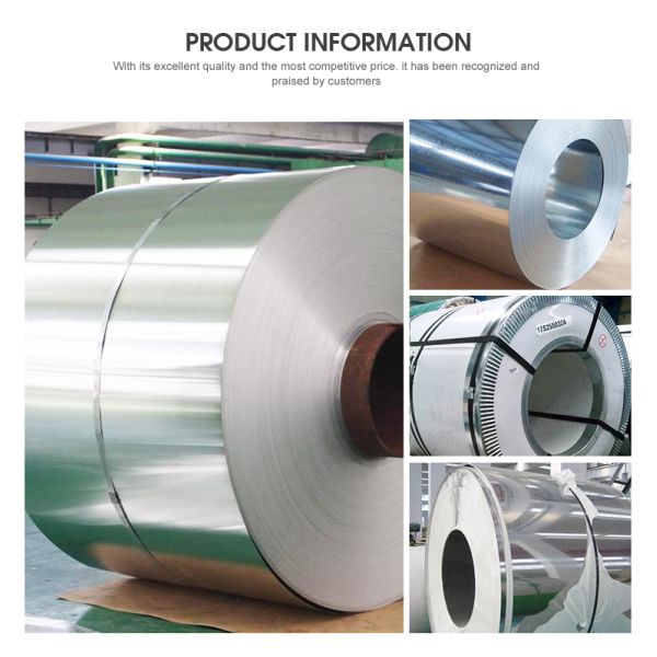 0.7Mm 0.8Mm 304 Cold Rolled Stainless Steel Coil Roll 201 Factory Supplier