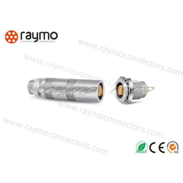 PCA Free Cable Receptacle Half Moon Connector, Metal Cable Connectors