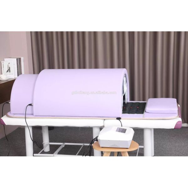 Салон красоты FIR Дальний инфракрасный Сауна Купол для детоксикации 100V-120V