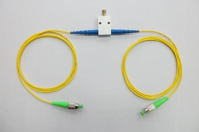 FC na linha conectores de cabo de fibra ótica da elevada precisão do atenuador de MVOA