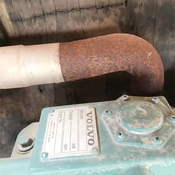 Original Hydraulic Valve 6 Ton Used Mini Excavator Volvo EC60 in Good Condition from Korea