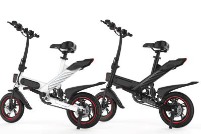 Fashion Intelligent Electric Pedal Bike Electric Powered Bicycles For Travel Leisure Sports