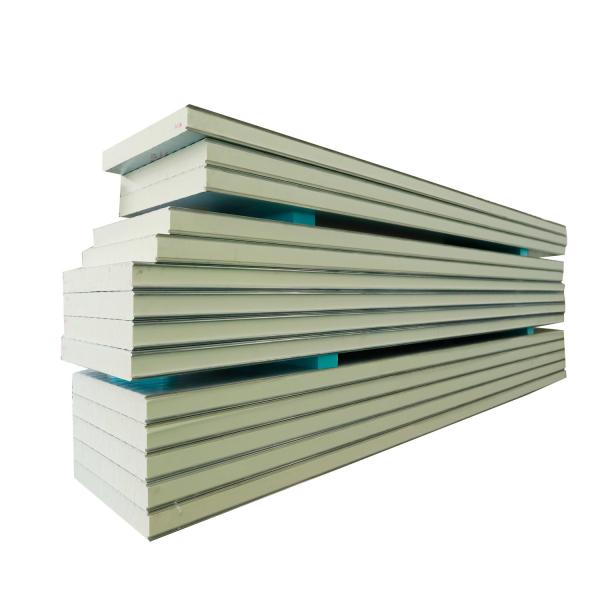 Porte de retour standard alimentaire 1120mm largeur 150mm PIR PUR panneau pour une grande marche dans le congélateur -25c