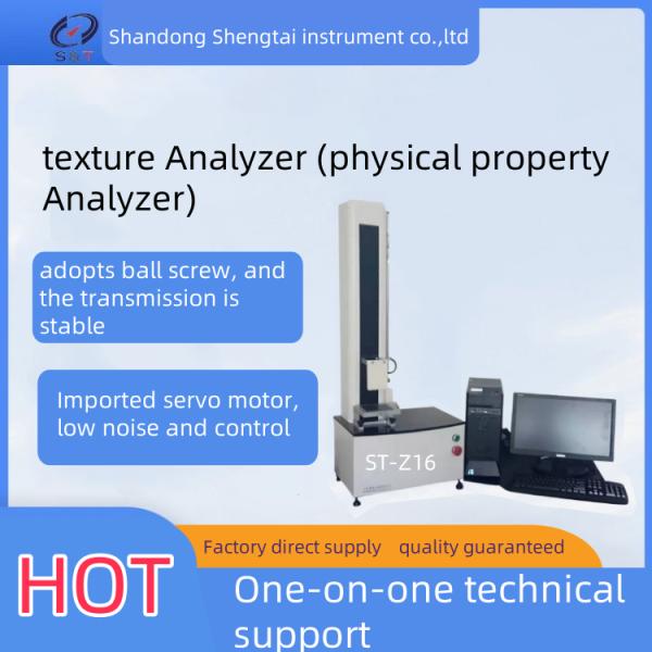 Multifunctional ST-Z16 Sensory Property Analyzer Dual CPU Microcomputer Processing Technology