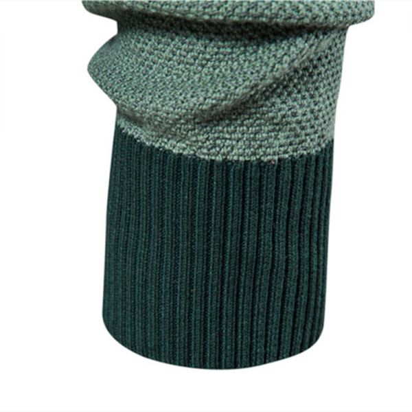 Spring Classic Fall and Spring Men's Knitwear Fashion Crew-Neck Knit Sweater Pullover