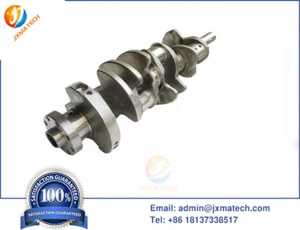 Machining WNiFe Heavy Tungsten Alloy Crankshafts 90WNiFe For Auto Parts