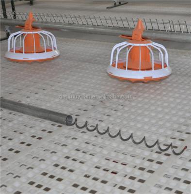 Cheap Price Fully Automatic Chicken Feeder and Waterer Broiler Feeding and Drinking Line System for Chicken Coop Breeding