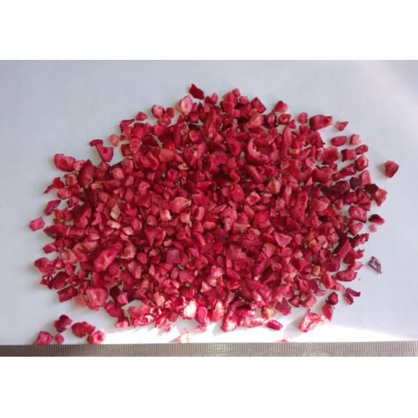 Premium Quality Freeze Dried Cranberries Microelements Contained Good Taste