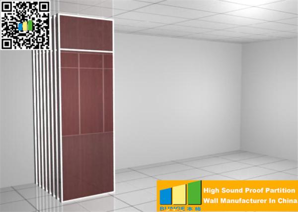 Sliding Ultrahigh Soundproof Folding Movable Wall Panels For High Exhibition Hall Dividers