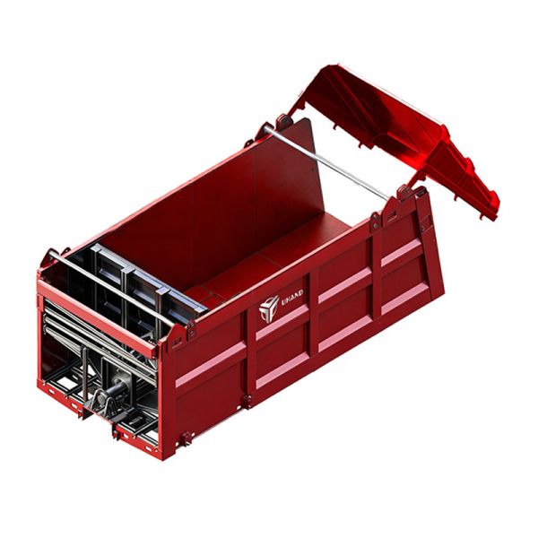 Efficient 35m³ Volume Silage Transfer Wagon For Dairy Farm Beef Cattle Farm Facilities