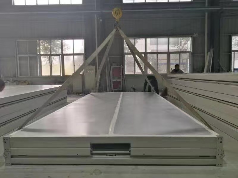 Modified Portable House Easily Installable Transportable Expandable Container Prefab Family House