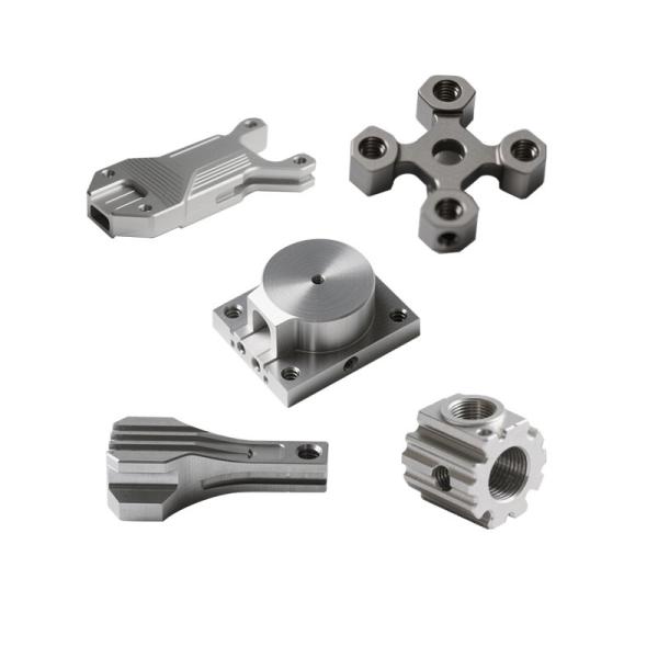 High Precision Steel Aluminum CNC Machining Parts For Arm Joint Body Side 7075-T6
