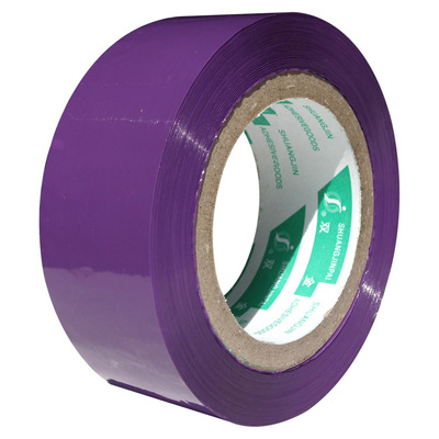 Opp Strong Waterproof Adhesive Tape , Economy BOPP Coloured Duct Tape 50mm