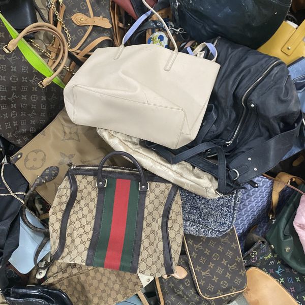 Used International Branded PU Bags Mixed Style Ukay Women 2 Hand Designer Handbags