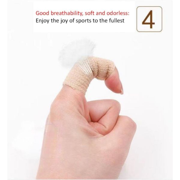 Self Adhesive Tape Protective Bandage ISO 9001 for Safety Standard Sale