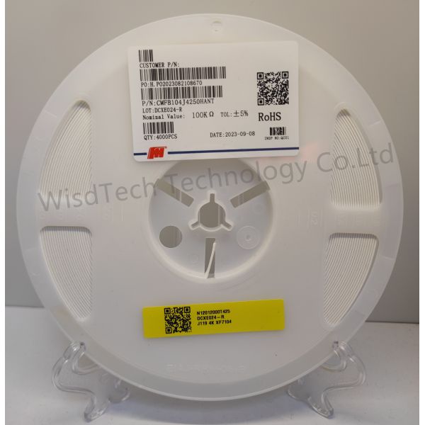 CMFB104J4250HANT 100k +-5% 4250K +-3% 0805 Термисторы ROHS чип резисторы