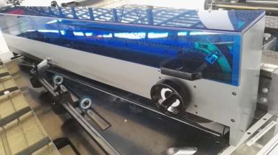 PLC Chain Knife Film Laminator Machine 1080×950mm Thermal Laminating Machine