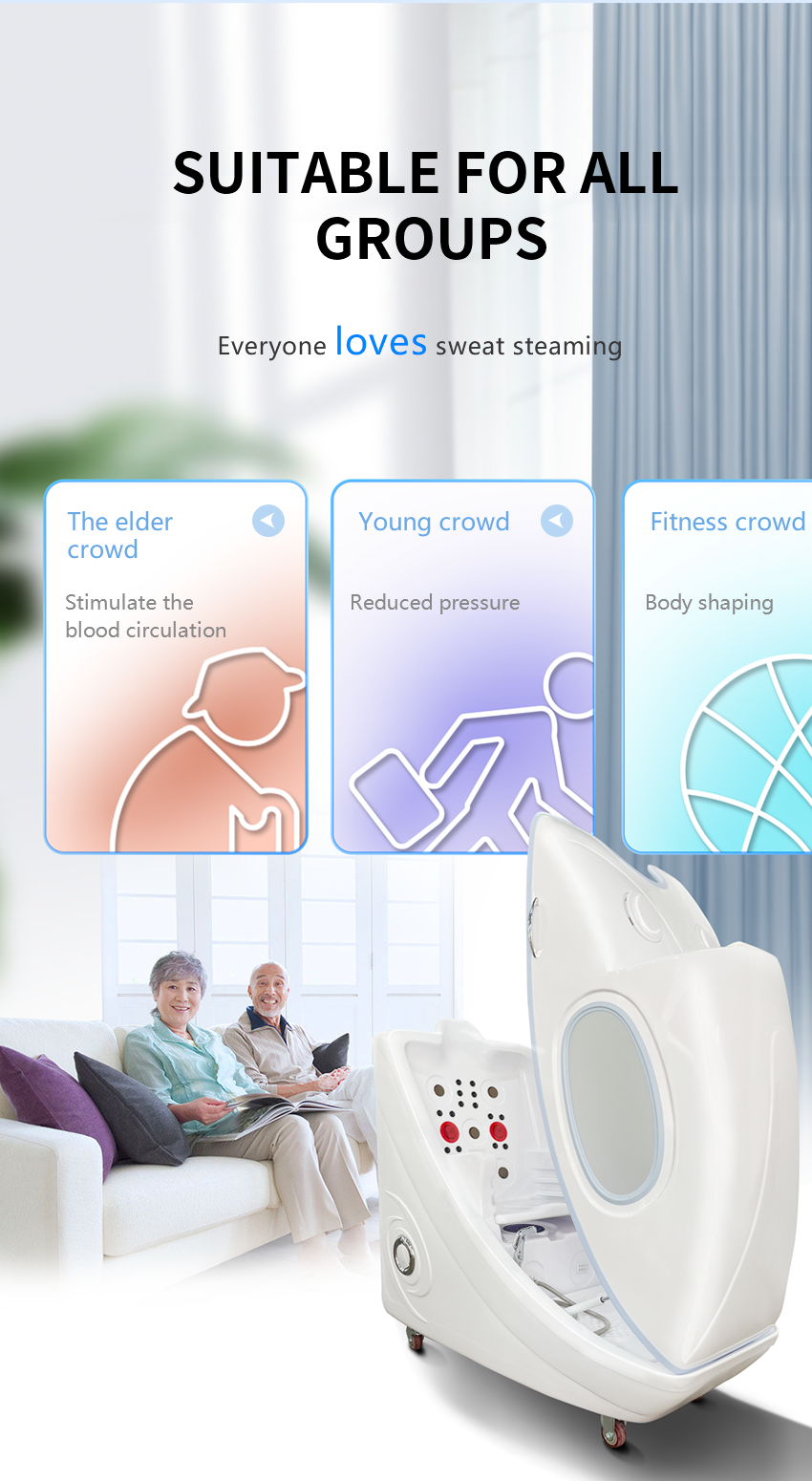 2500 Вт Дальний инфракрасный Домашний Сауна Под Спа Капсула С Углеродным Волокном Нагревательный элемент