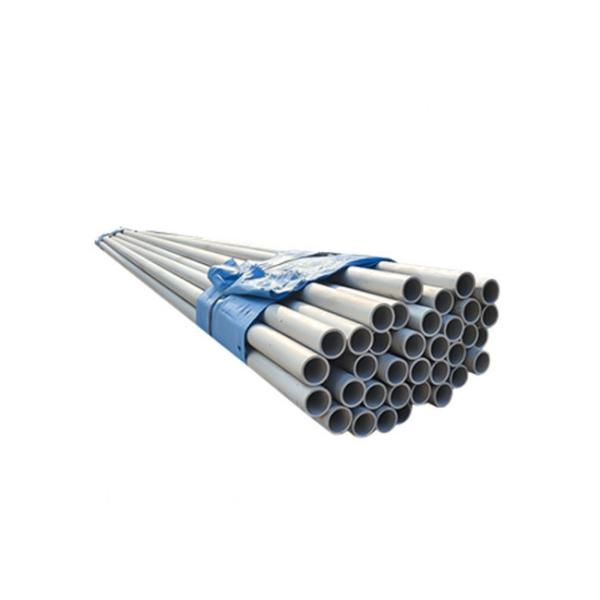 ASTM 316L 316 304 409 410 Industrial Stainless Steel Seamless Tubes 100mm-6000mm