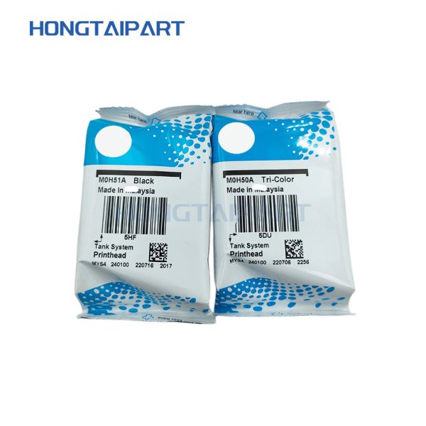 Подлинная GT51 GT52 цветная печатающая головка M0H50A M0H51A для H P DJ5810 DJ5820 GT5810 GT5820 GT5800 GT5822 чернильница 400 410 411 41