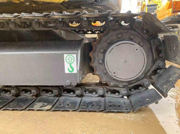 Excavadora Komatsu PC40MR de 20 toneladas usada para máquinas de construção de segunda mão no Japão