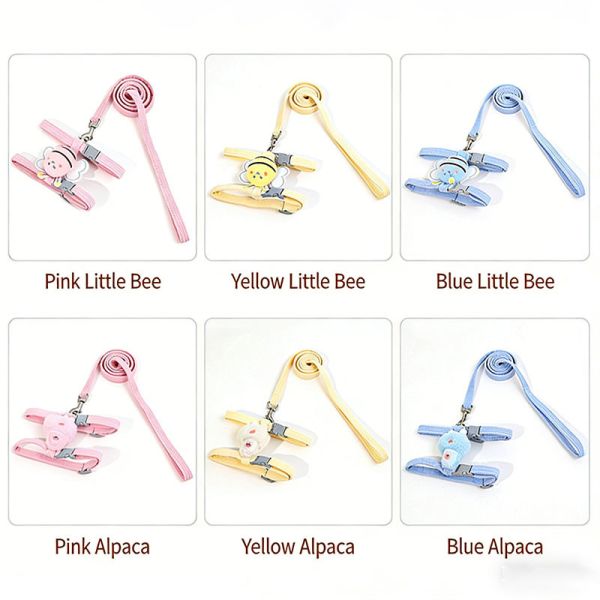 Pet Harness Set, Soft Breathable Walking Harness, Bulk Wholesale & Private Label for EU US Pet Retailers