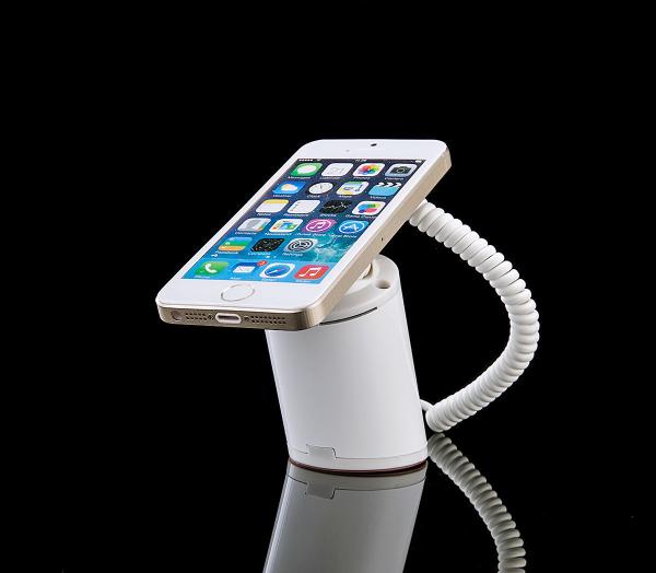 COMER security protection for retail shop cell phone counter display alarm solutions
