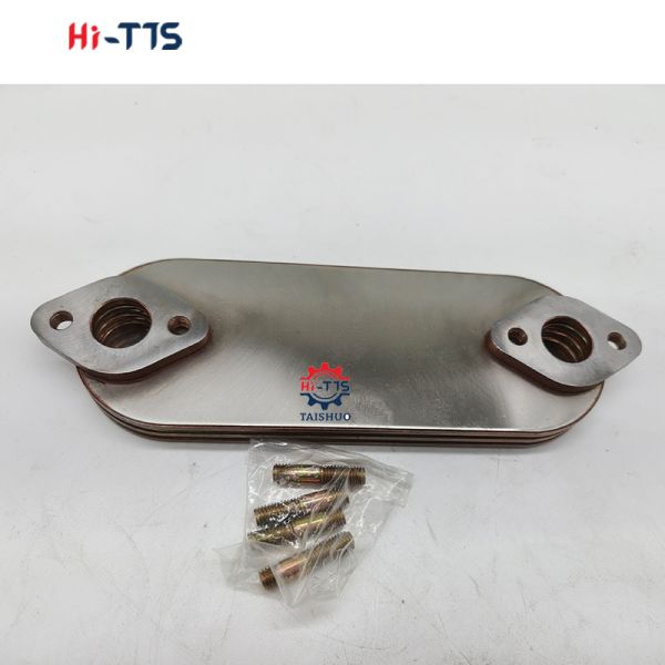 5L 15609-54043 High Performance Auto Oil Cooler Core Truck Spare Parts