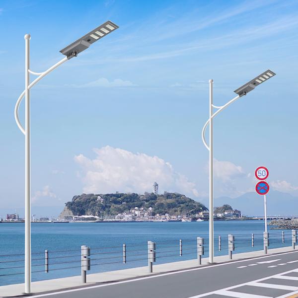 Solar Powered LED Street Light Lighting Time Sustain 3 Rain Days Product Size 813.5*373*86mm 100w 200w 300w 400w 500w