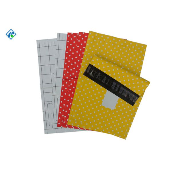 Great quality nice printing custom TNT,DHL courier bags wholesalesstrong pernament adhesive plastic mailing envelopes