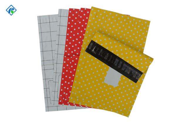 Great quality nice printing custom TNT,DHL courier bags wholesalesstrong pernament adhesive plastic mailing envelopes
