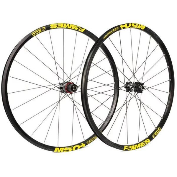 ECC S50-26ER S60-27.5 MOUNTAIN BIKE WHEEL SET FOR MTB BICYCLE WHEELS SIX PAWLS