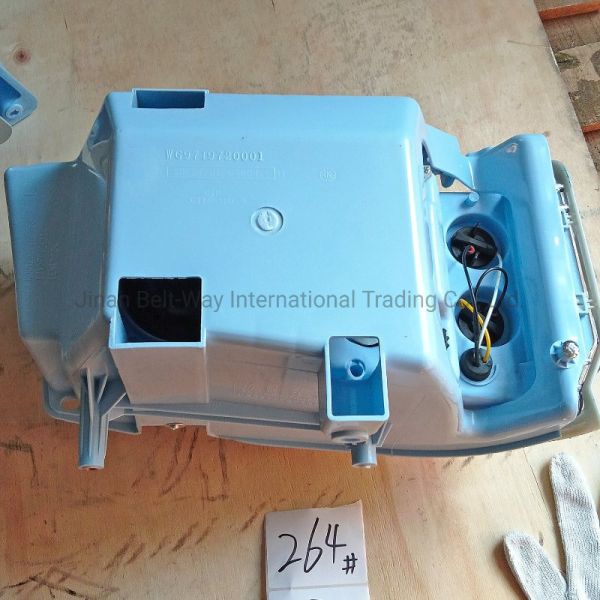 After-sales Service Online Support Left Front Headlight Wg9716720001 for Sinotruk HOWO