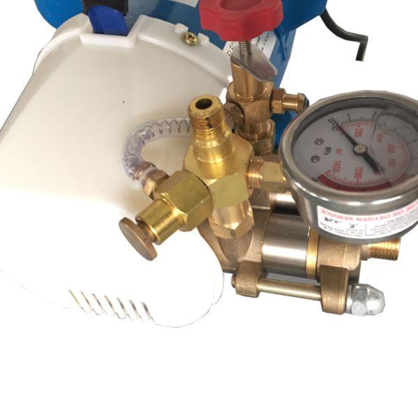 Гидравлическое давление электрического гидроиспытательного насоса 6 л/мин 60 бар