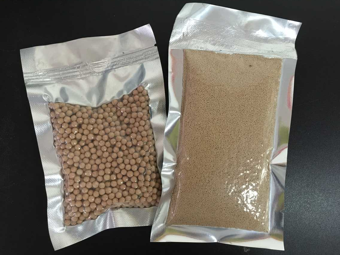 3A Zeolite Molecular Sieve Food Grade Desiccant , Drying Desiccant Packs Activated Powder