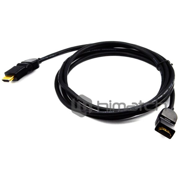 Himatch Industrial HDMI Cable CL3 Rated Full High Definition HDMI 1.4 Ethernet Cable
