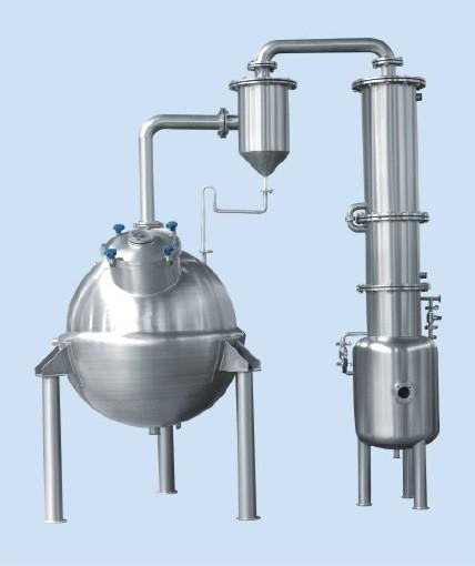 200kg/H Dairy Processing Plant Sphere Concentrating Tank For Pharmacy / Juice