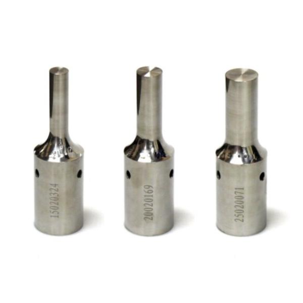 Ultrasonic Homogenizer Medical Equipment Parts Titanium Sensor Nature Silver Color