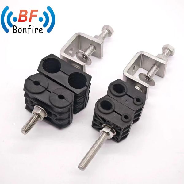 電気タワー用単孔単ケーブルクランプ 電力ケーブル 0.410kg 総重量