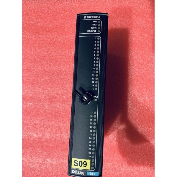 Standard Invensys Triconex DI3301 DI Input Module Tested 24V Control System Digital IN