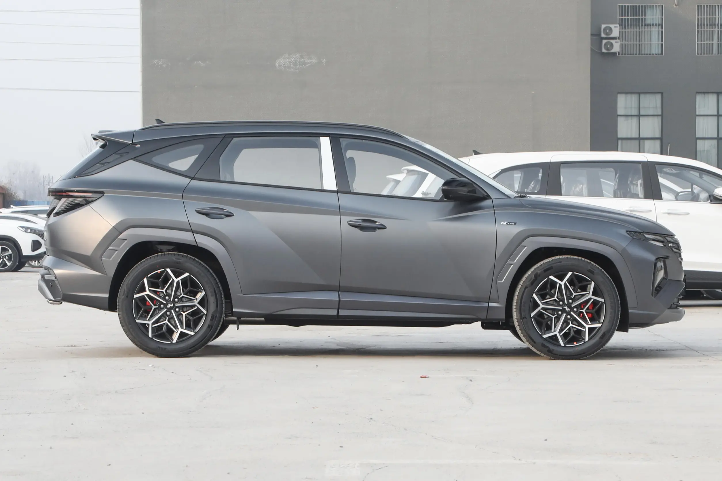 2024 Hyunda i Tucson Suv 1.5T Coches nuevos FWD Hyund-ai Tucson híbrido en 2023 2022 2020 201902018 2017 2016 2008 2007