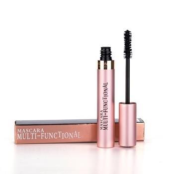 KIFONI Eyelash Extension Mascara Long Curling Black Waterproof Fiber